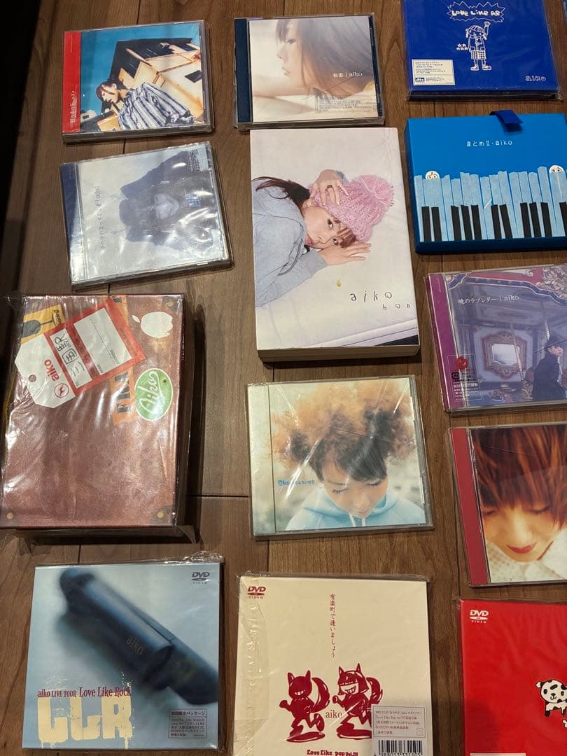 aiko CD＆ツアーグッズ等　まとめ売り