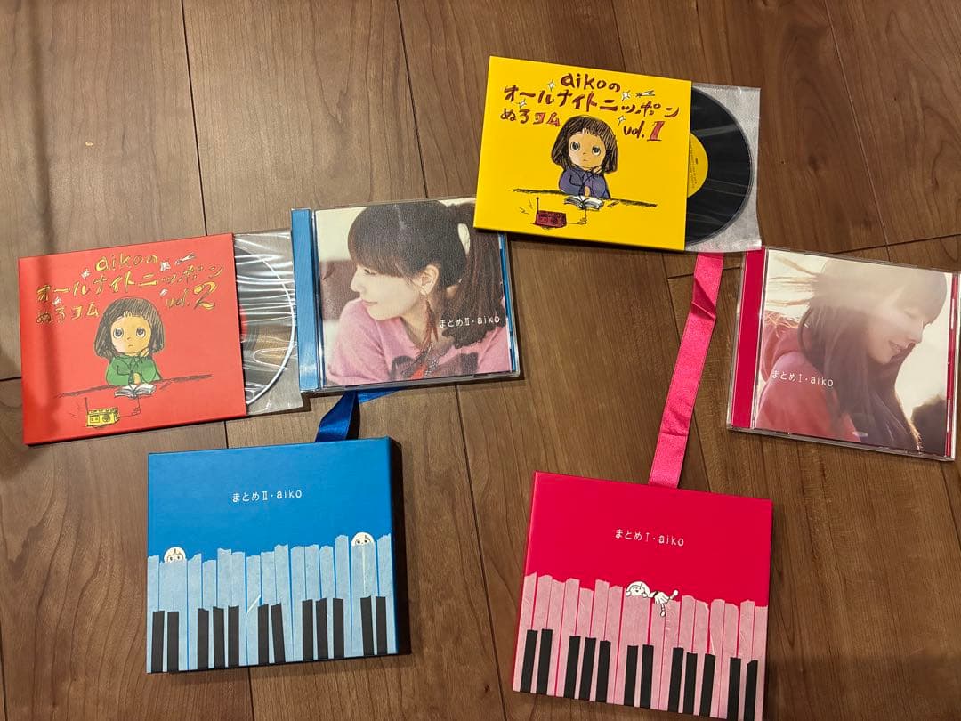 aiko CD＆ツアーグッズ等　まとめ売り