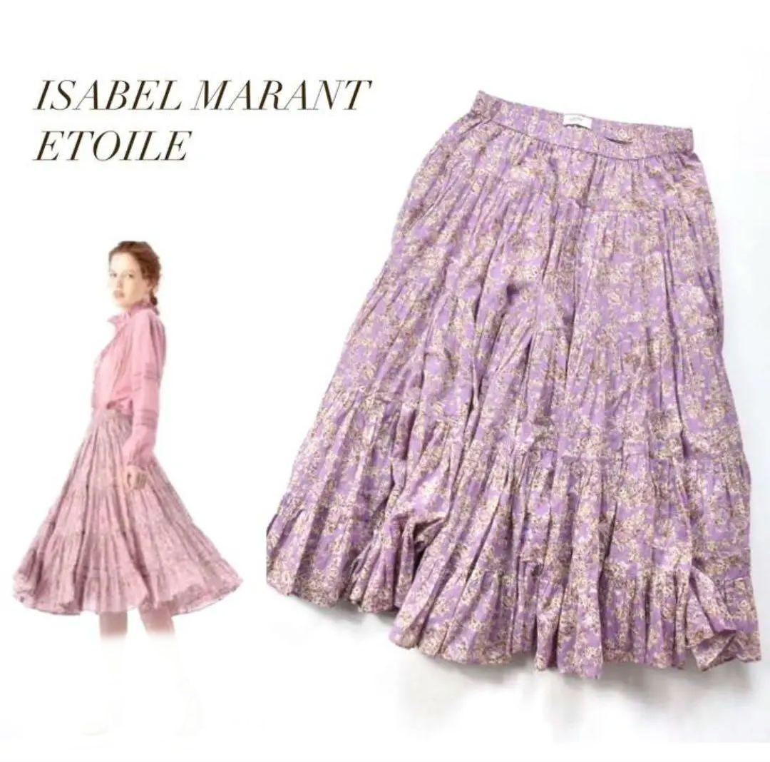 ISABEL MARANT ÉTOILE フレアスカートサイズ36
