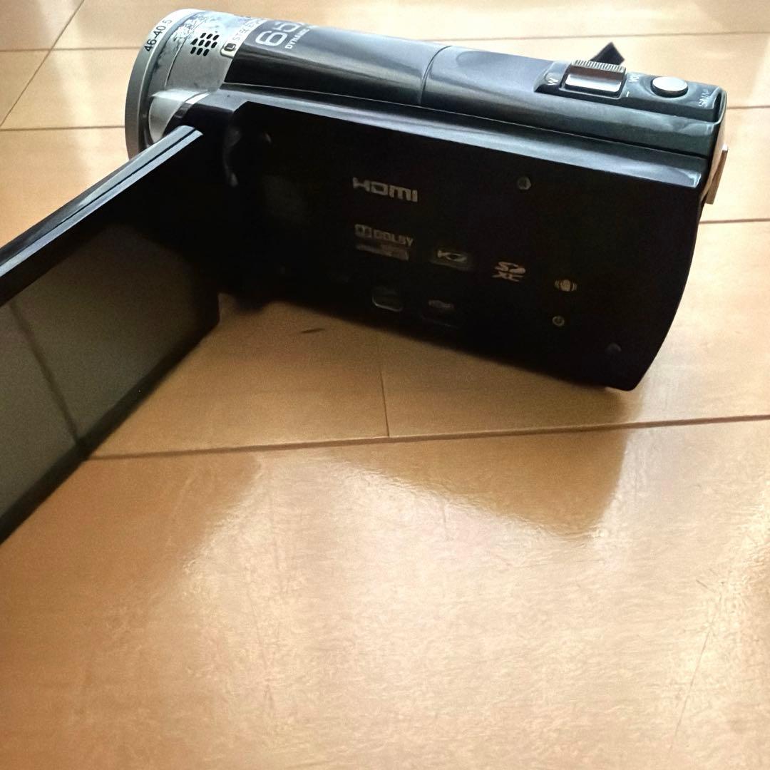 JVC GZ-E565 ビデオカメラ 本体　付属品全てあり＋広角レンズセットも可