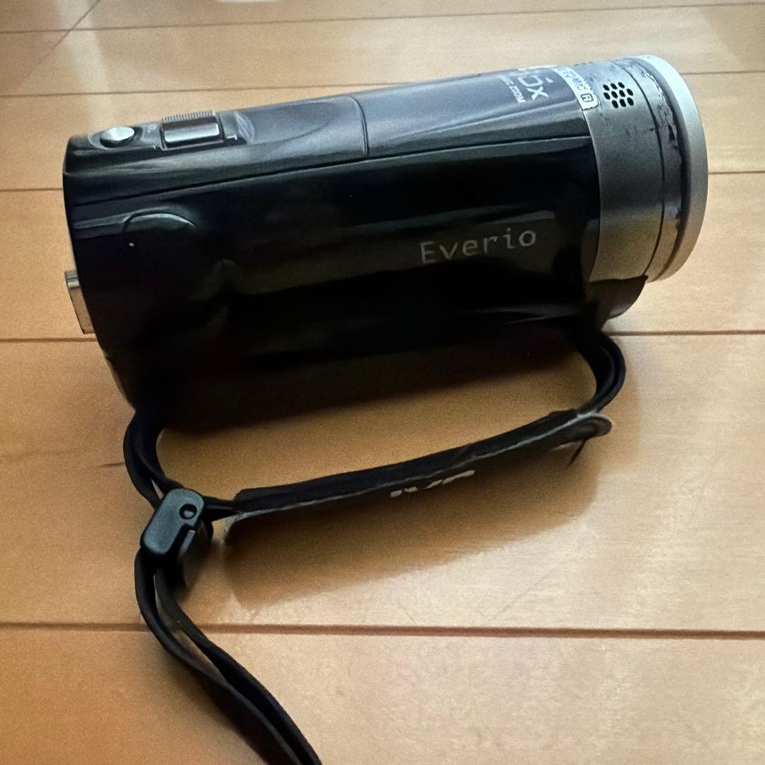 JVC GZ-E565 ビデオカメラ 本体　付属品全てあり＋広角レンズセットも可