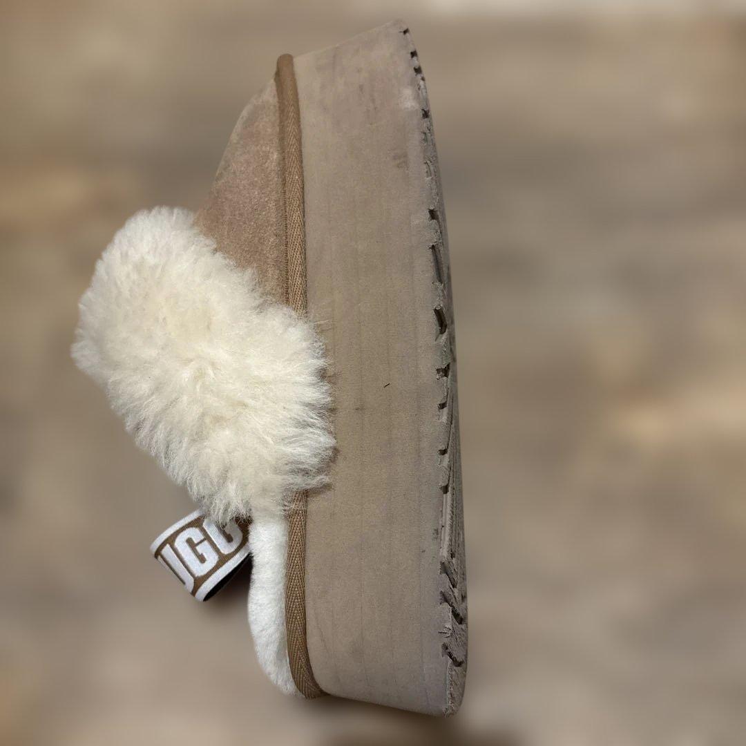 【値下げしました】UGG 厚底スリッポン