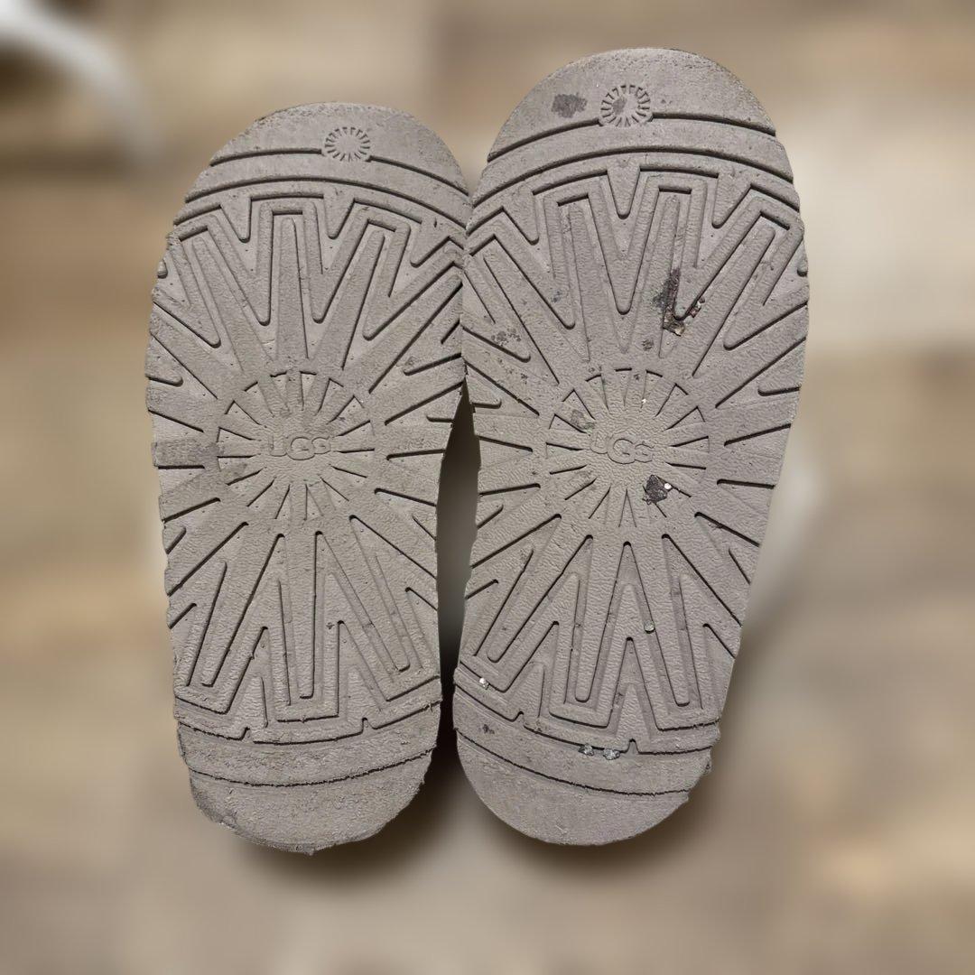 【値下げしました】UGG 厚底スリッポン