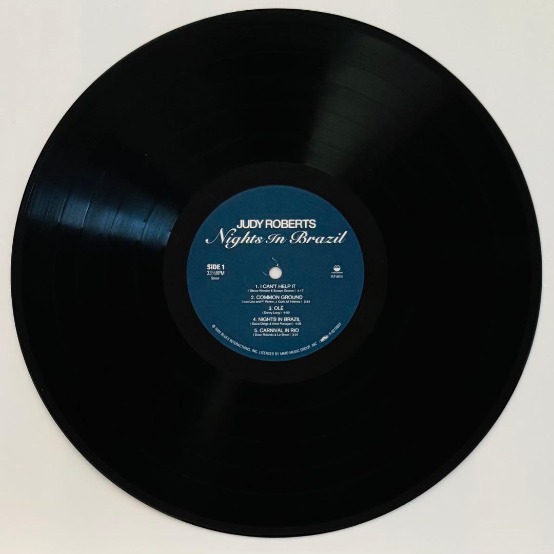 【国内盤再発】Judy Roberts／Nights In Brazil
