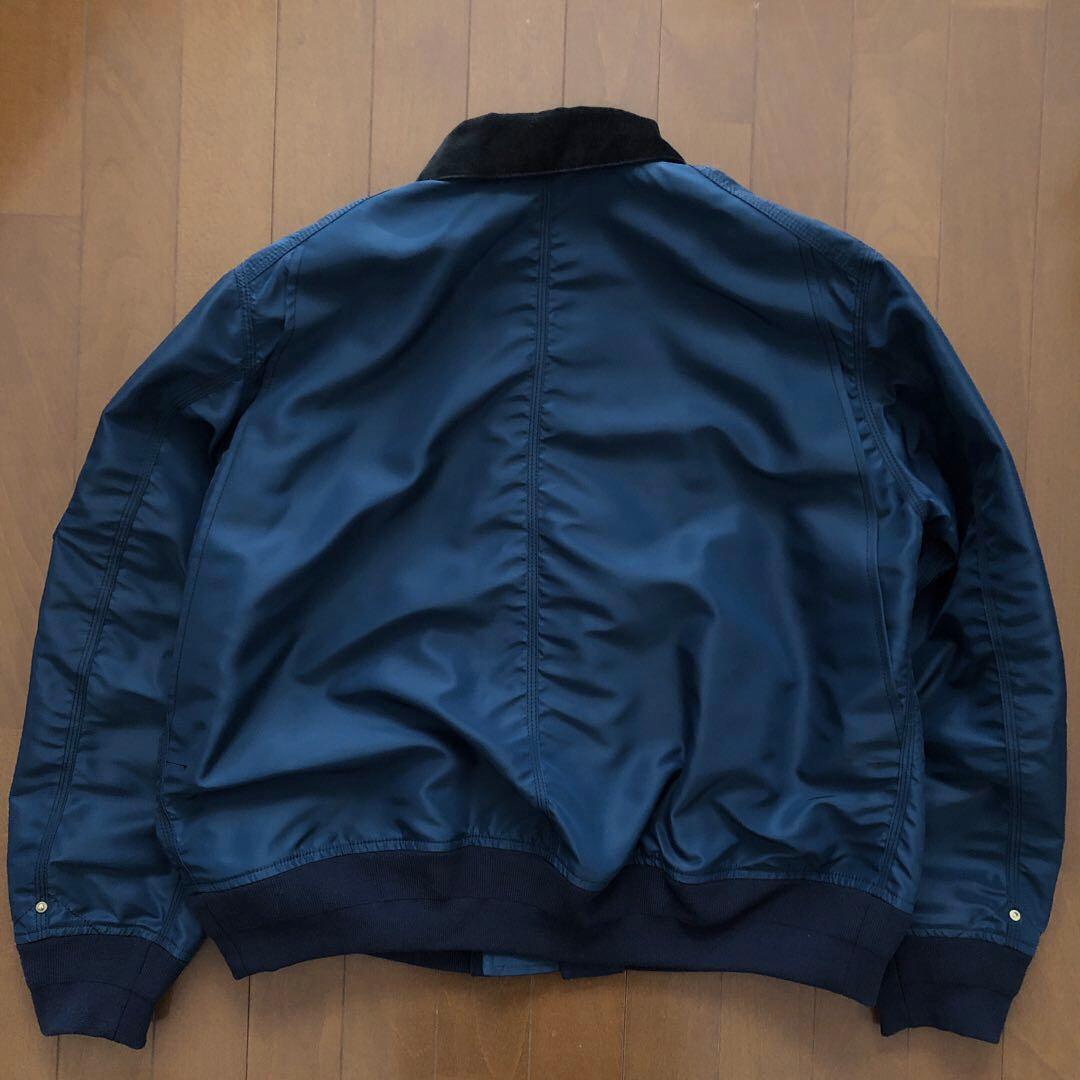ジャケット・アウター sacai Carhartt Nylon Twill Duck Blouson