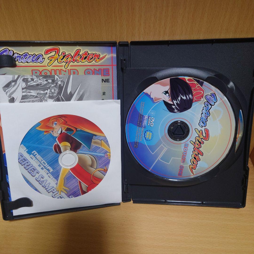 バーチャファイター海外版DVD２枚組