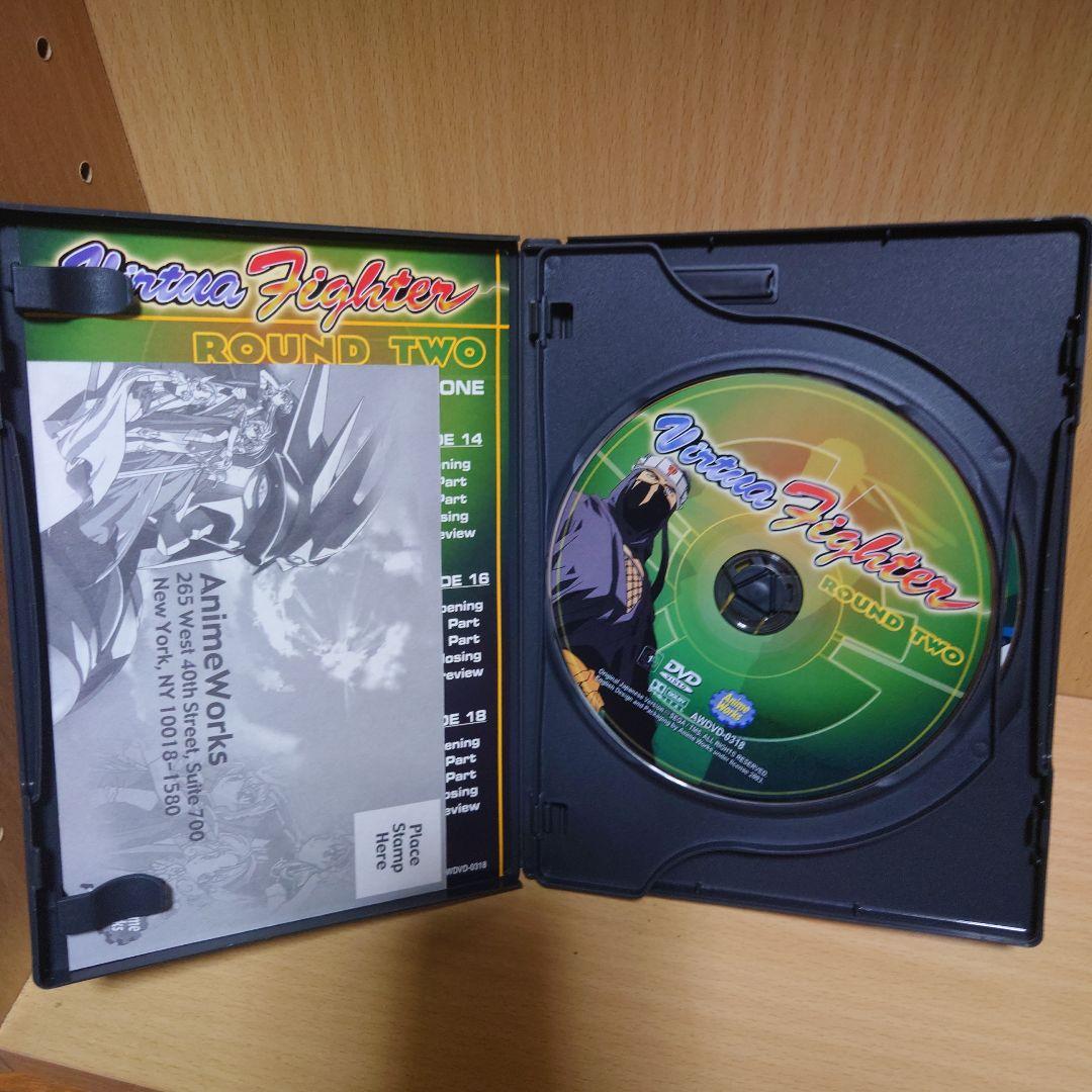 バーチャファイター海外版DVD２枚組