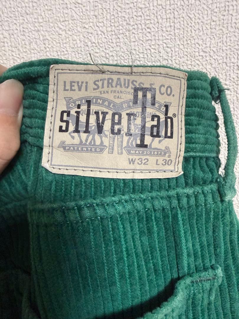 Levi's silverlab コーデュロイ W32 L30