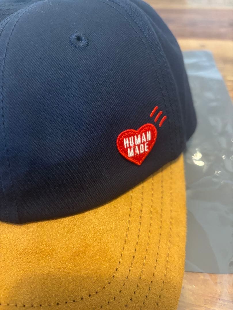 Human Made 6 PANEL TWILL CAP⭐︎ヒューマンメイド