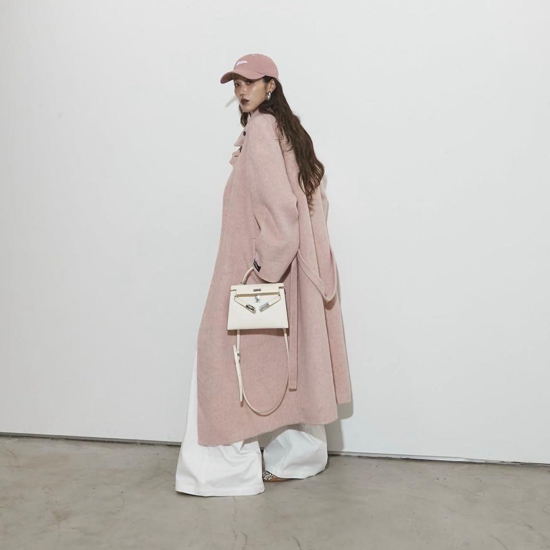 ANDREA&Co. ペールウールコート