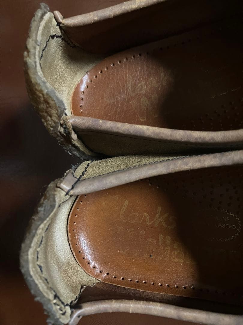 Clarks Wallabees NATALIE Oakwood アイルランド製