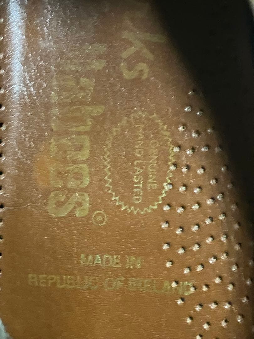 Clarks Wallabees NATALIE Oakwood アイルランド製