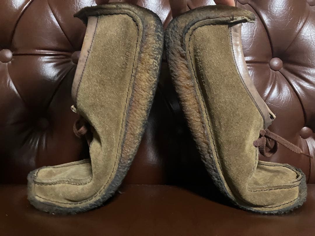 Clarks Wallabees NATALIE Oakwood アイルランド製