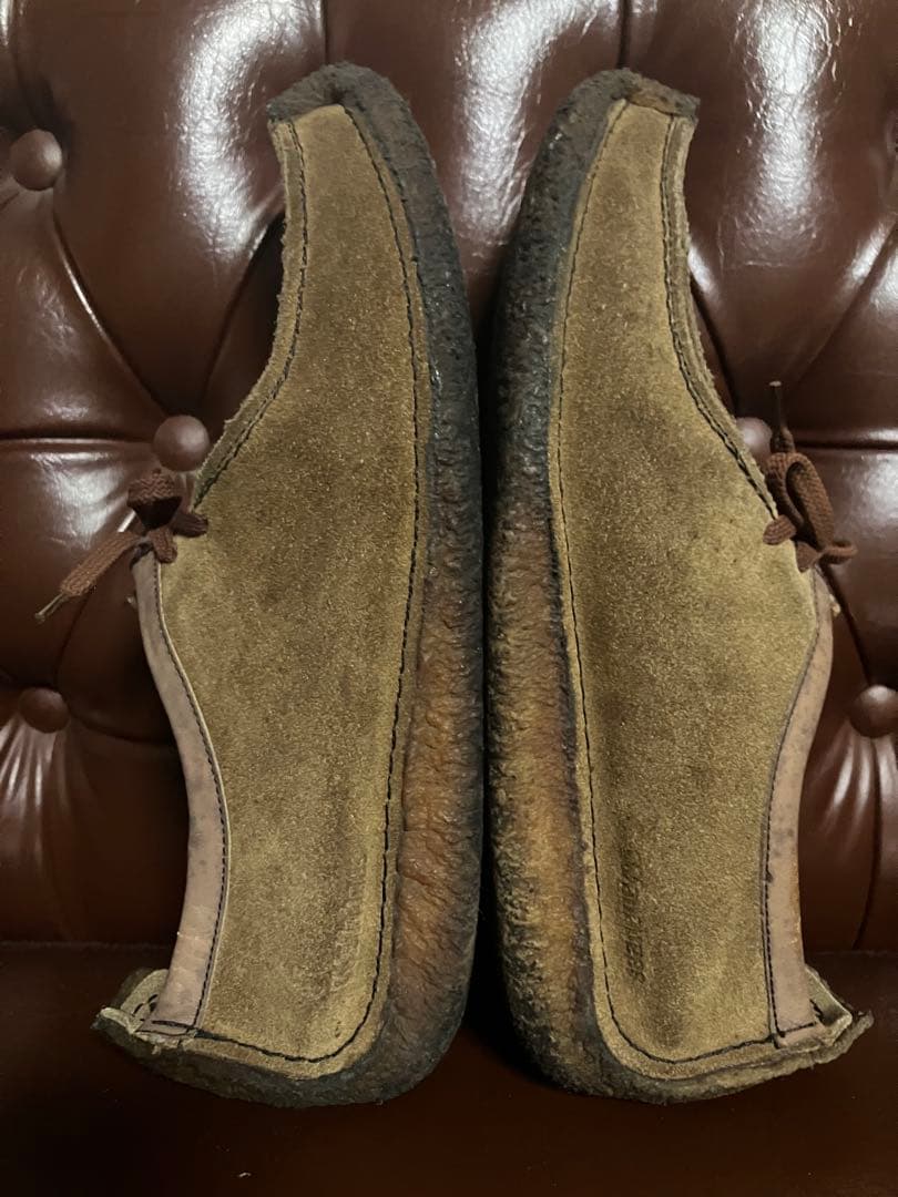 Clarks Wallabees NATALIE Oakwood アイルランド製