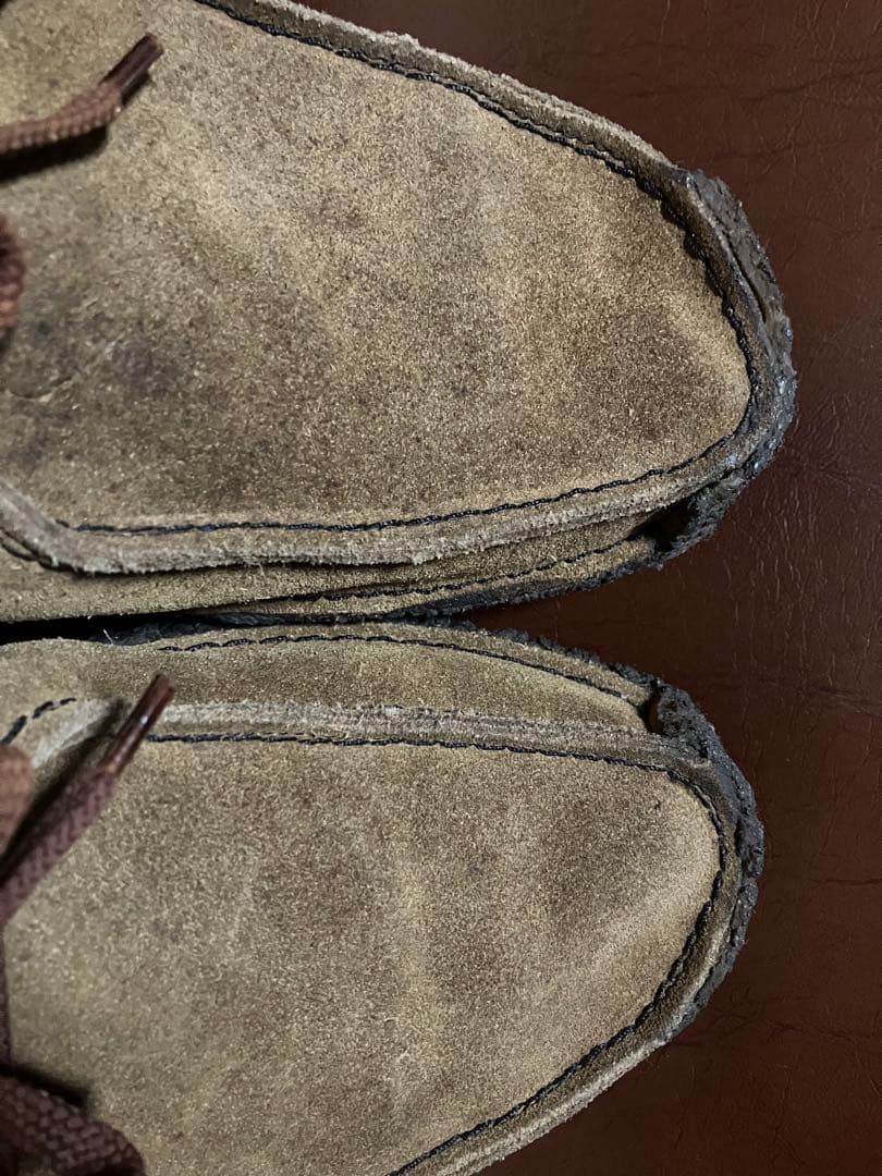 Clarks Wallabees NATALIE Oakwood アイルランド製