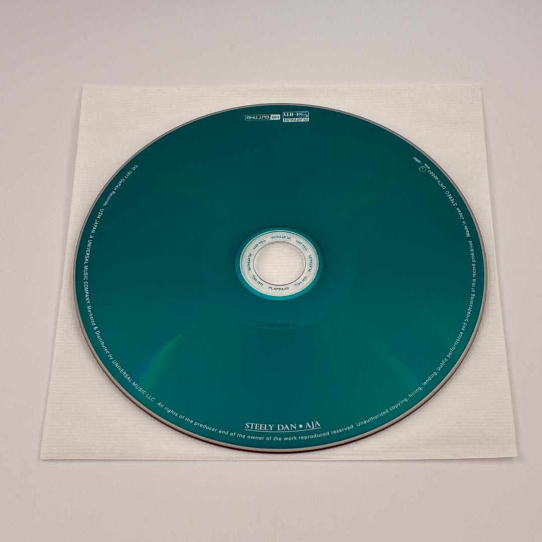 CD紙ジャケット スティーリーダン AJA 彩(エイジャ) プラチナSHM-CD