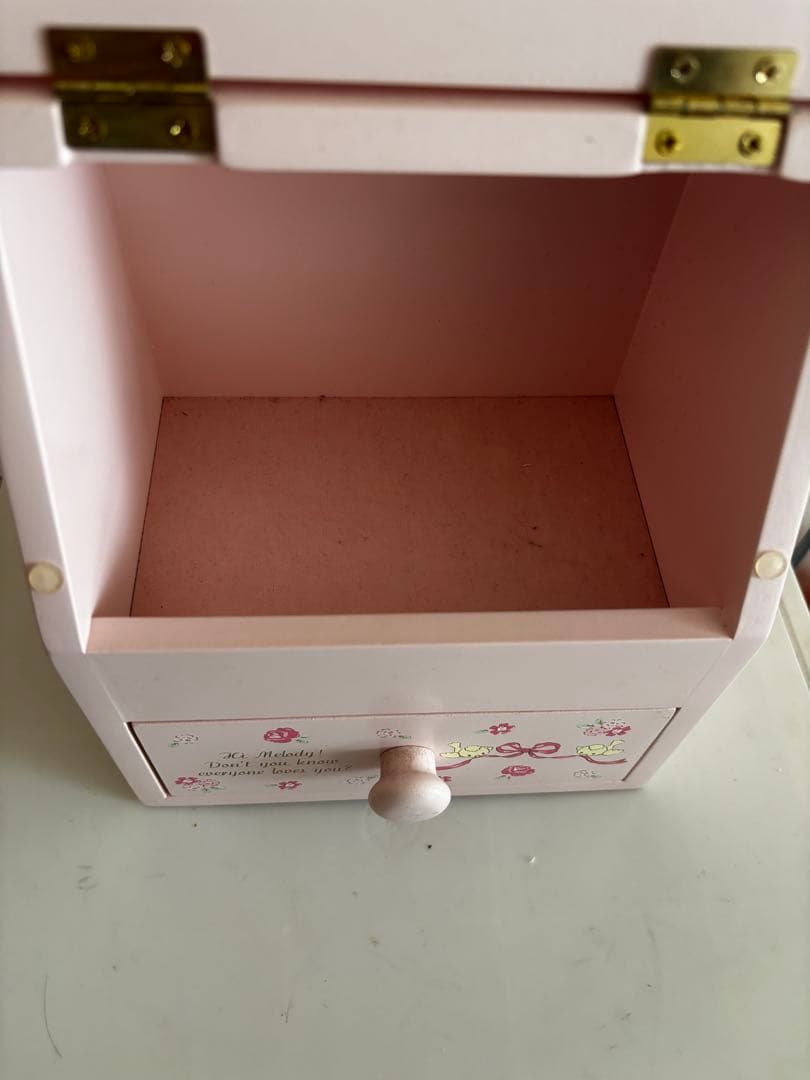 マイメロディ　木製ドレッサー　サンリオ
