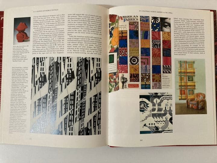 洋書『Textiles: 5000 Years』 ファブリック ヴィンテージ