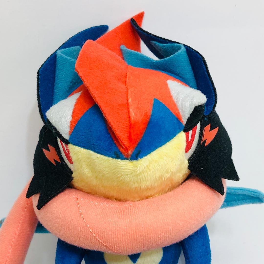 タカラトミー サトシゲッコウガ ぬいぐるみ 忍マグネアクション m1759