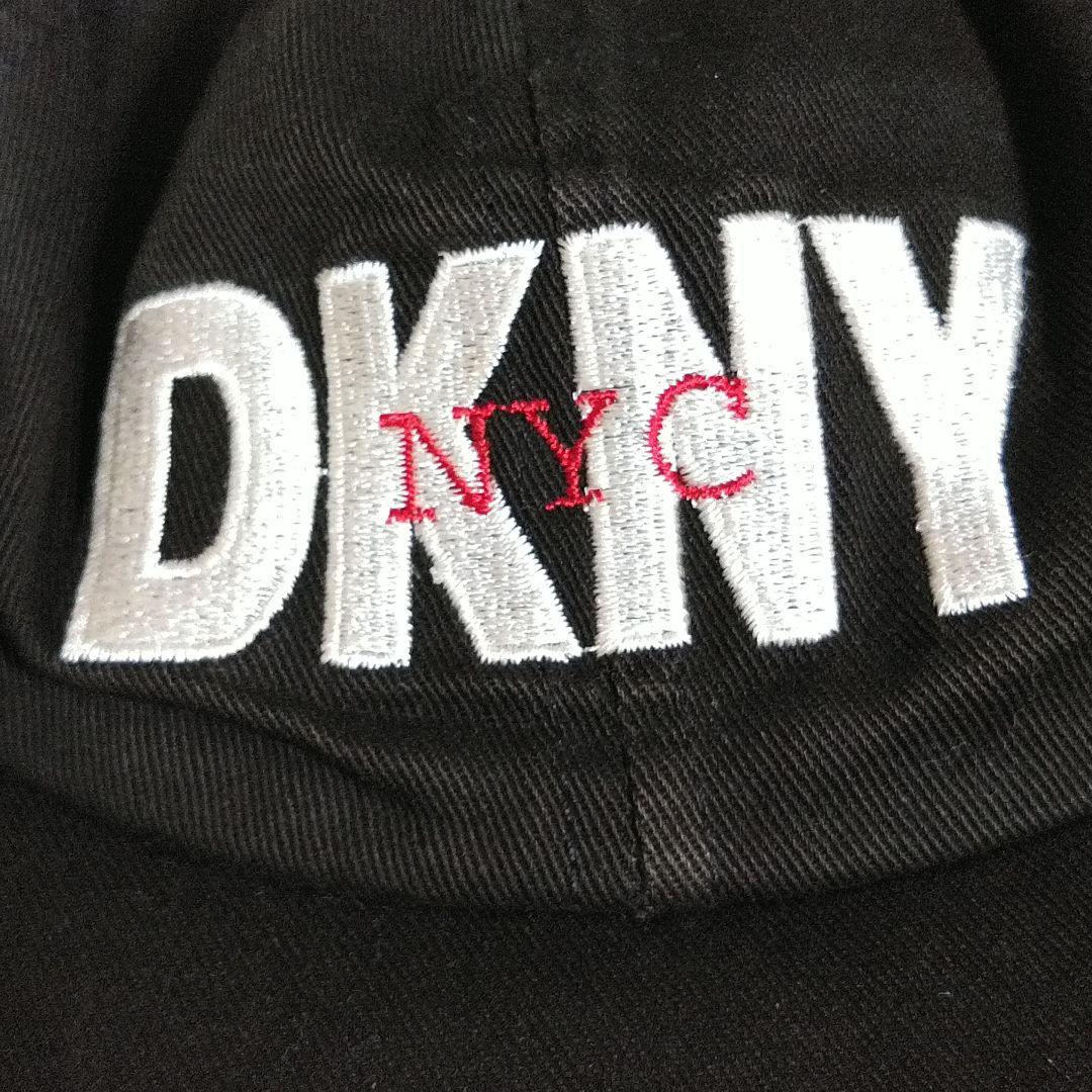 ケ*ウ様 DKNY NYC コットン ツイル キャップ デッドストック 90s