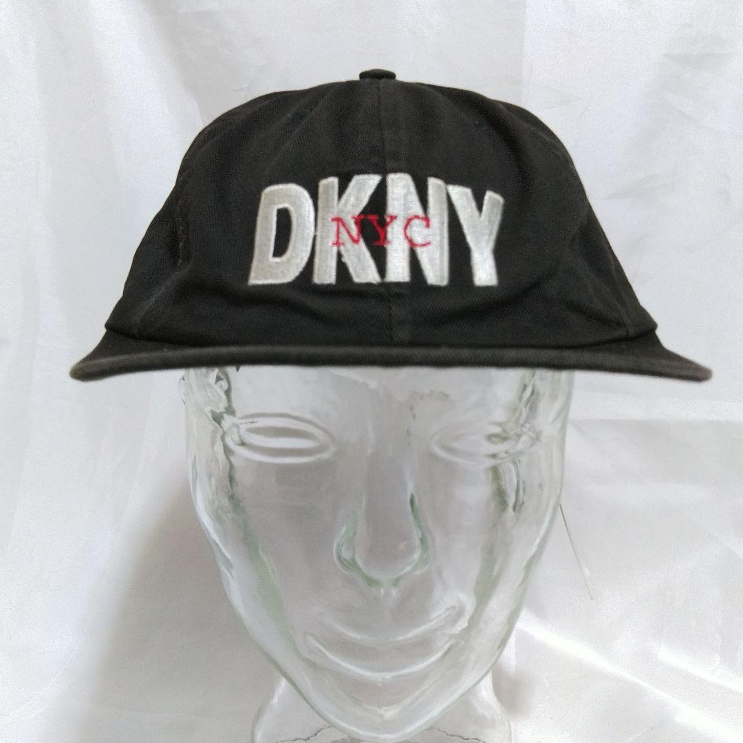 ケ*ウ様 DKNY NYC コットン ツイル キャップ デッドストック 90s