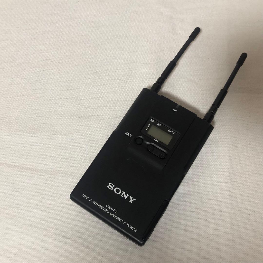 送料込★動作品★ソニー URX-P2 UWP-V1 受信機のみ SONY