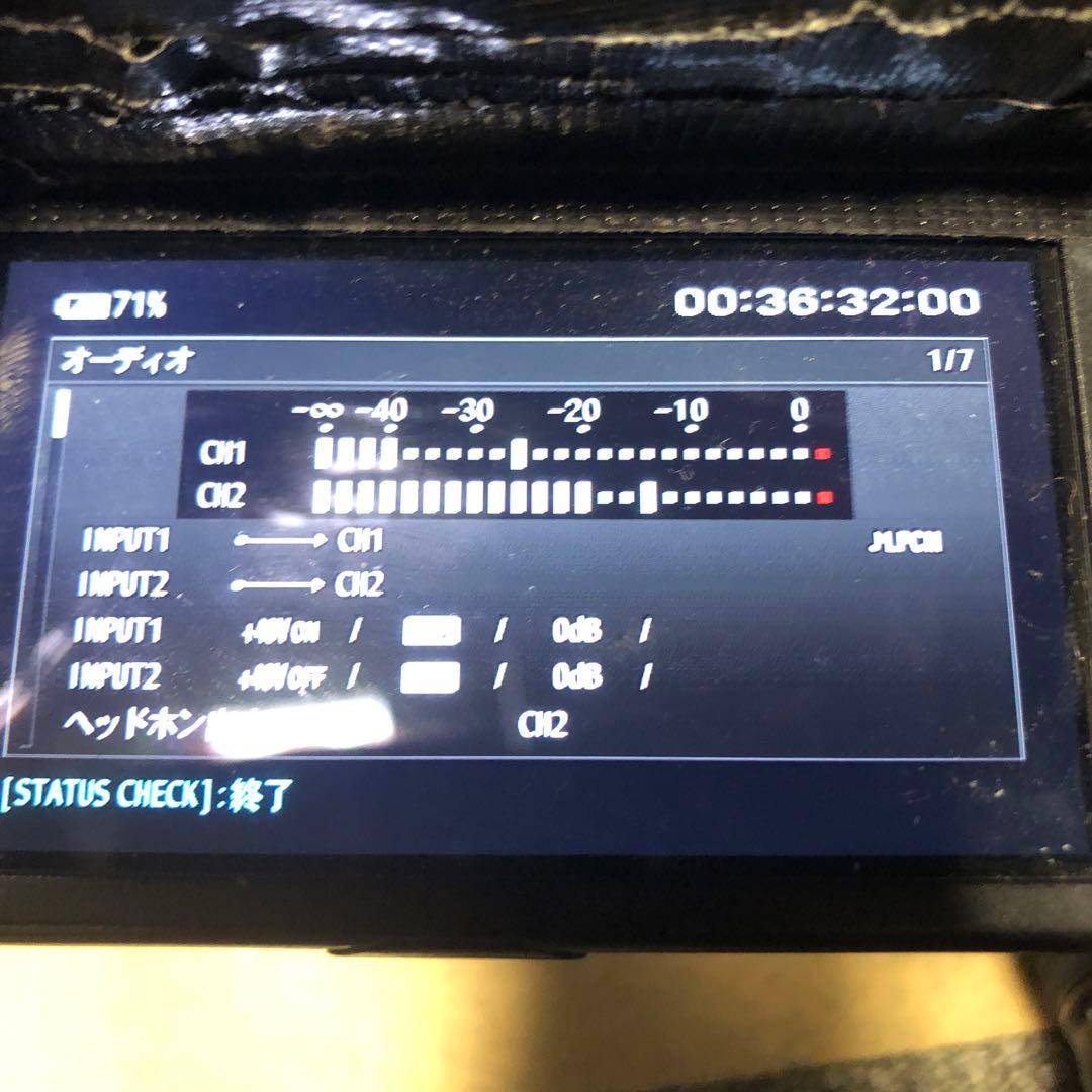 送料込★動作品★ソニー URX-P2 UWP-V1 受信機のみ SONY