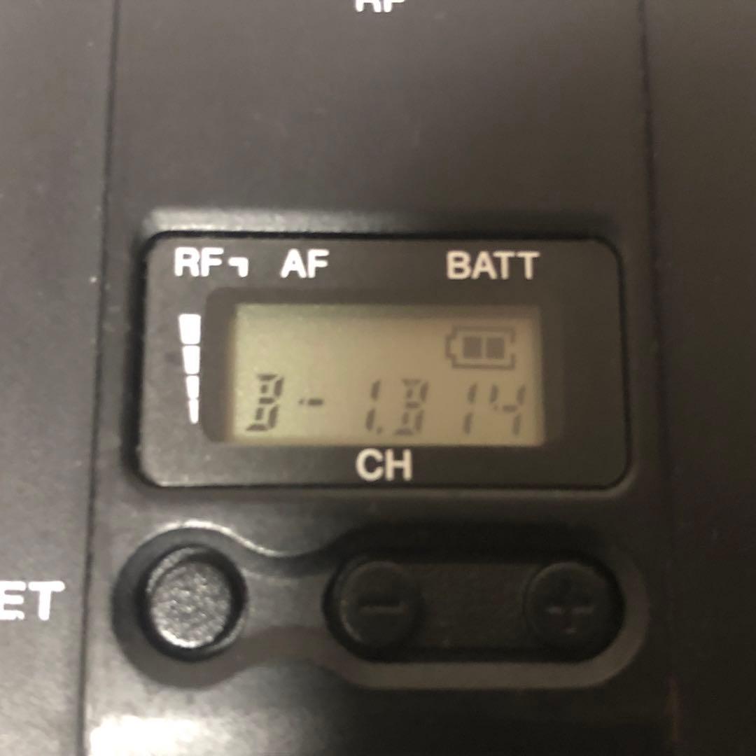 送料込★動作品★ソニー URX-P2 UWP-V1 受信機のみ SONY