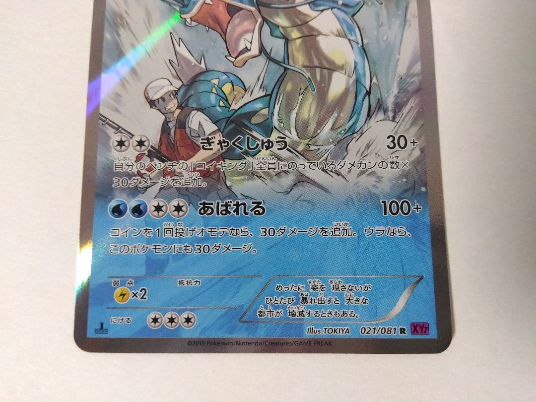 ポケモンカード バンデットリング ギャラドス R + おまけ