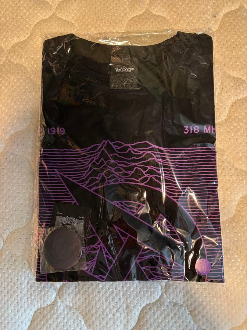 あ*か様 ALLAROUND HISASHIコラボTシャツ　パープル