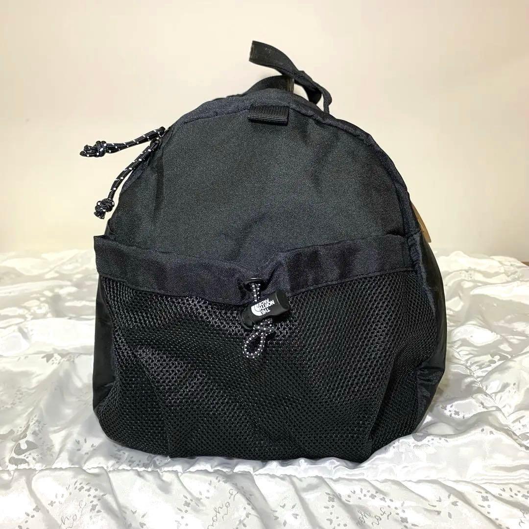 ノースフェイスボストンバッグ32Lブラック【新品】ラスト1点