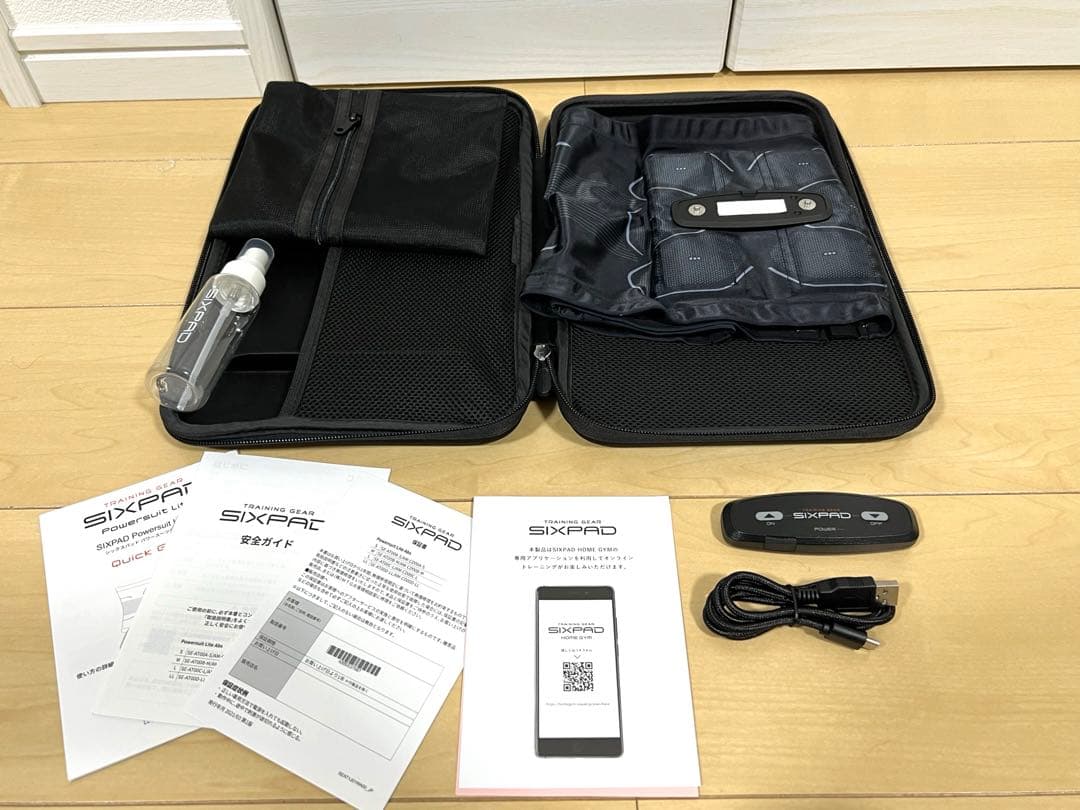 【未使用】SIXPAD Powersuit Lite Abs コントローラー付