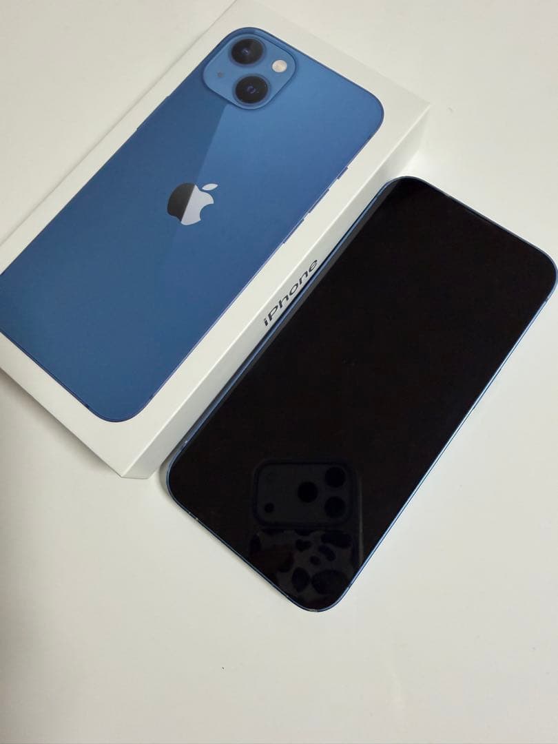 iPhone 13 ブルー 本体