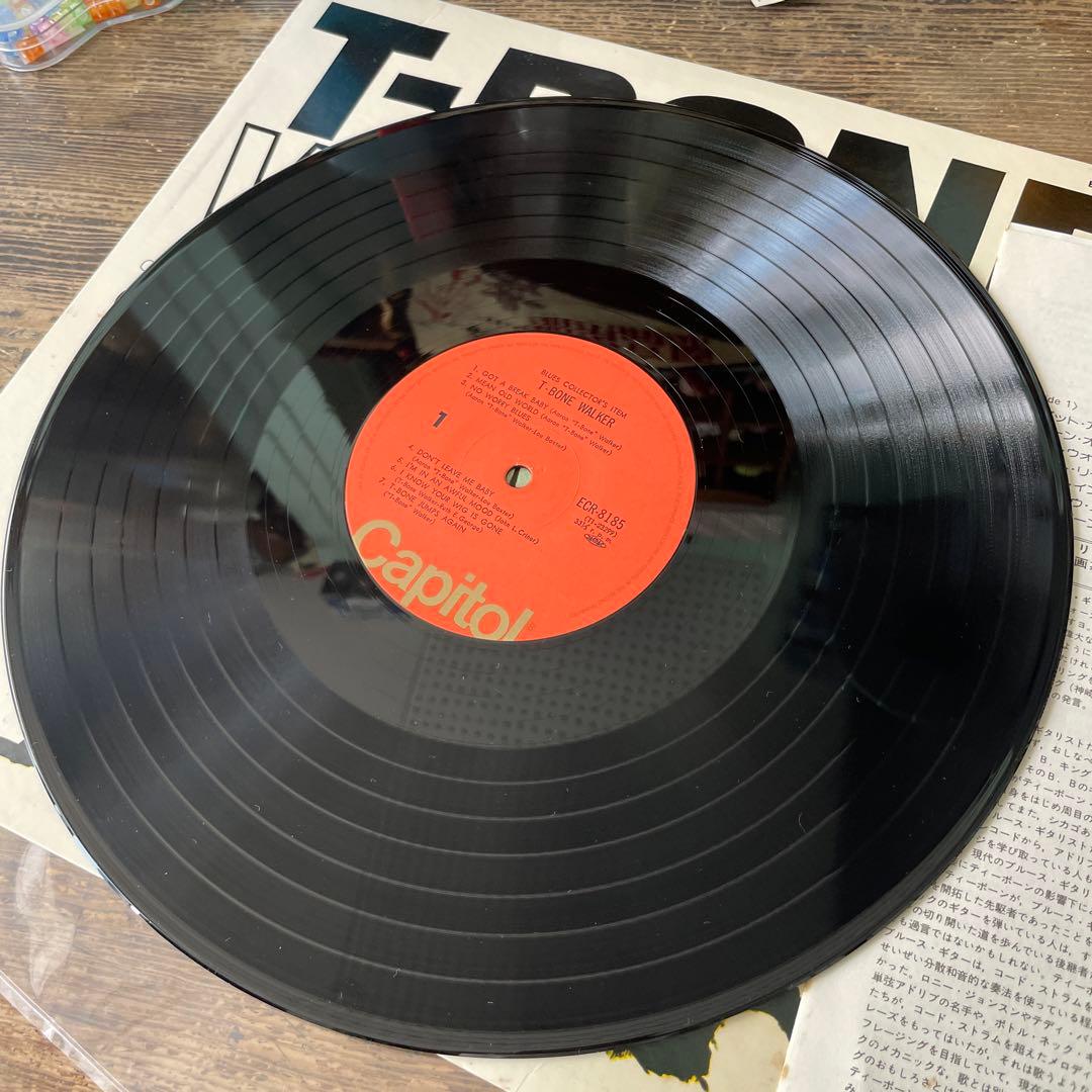 T-BONE WALKER LPレコード　モダンブルースギターの父