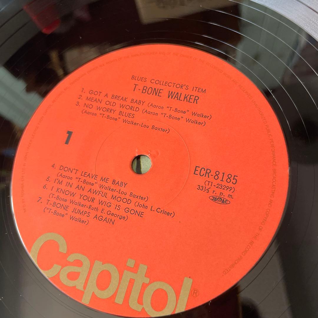 T-BONE WALKER LPレコード　モダンブルースギターの父