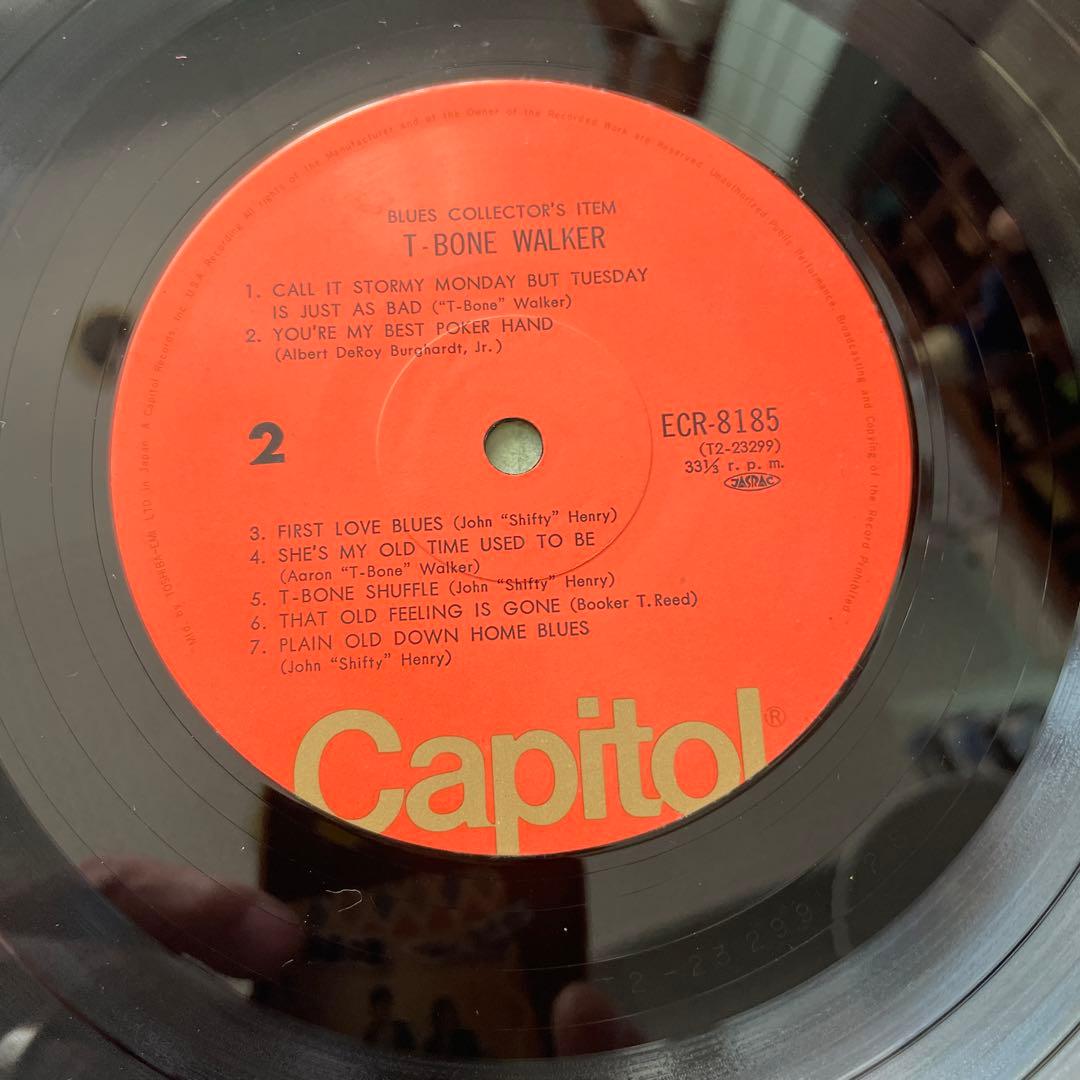 T-BONE WALKER LPレコード　モダンブルースギターの父