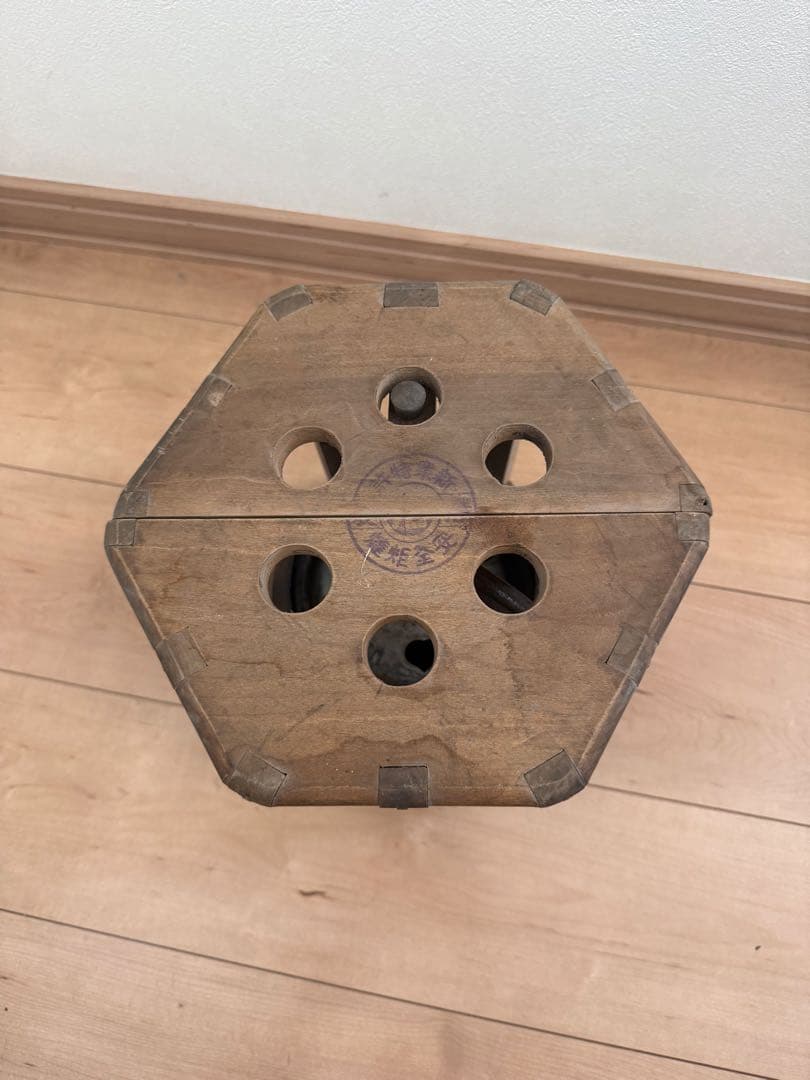 回転炬燵　アンティーク雑貨
