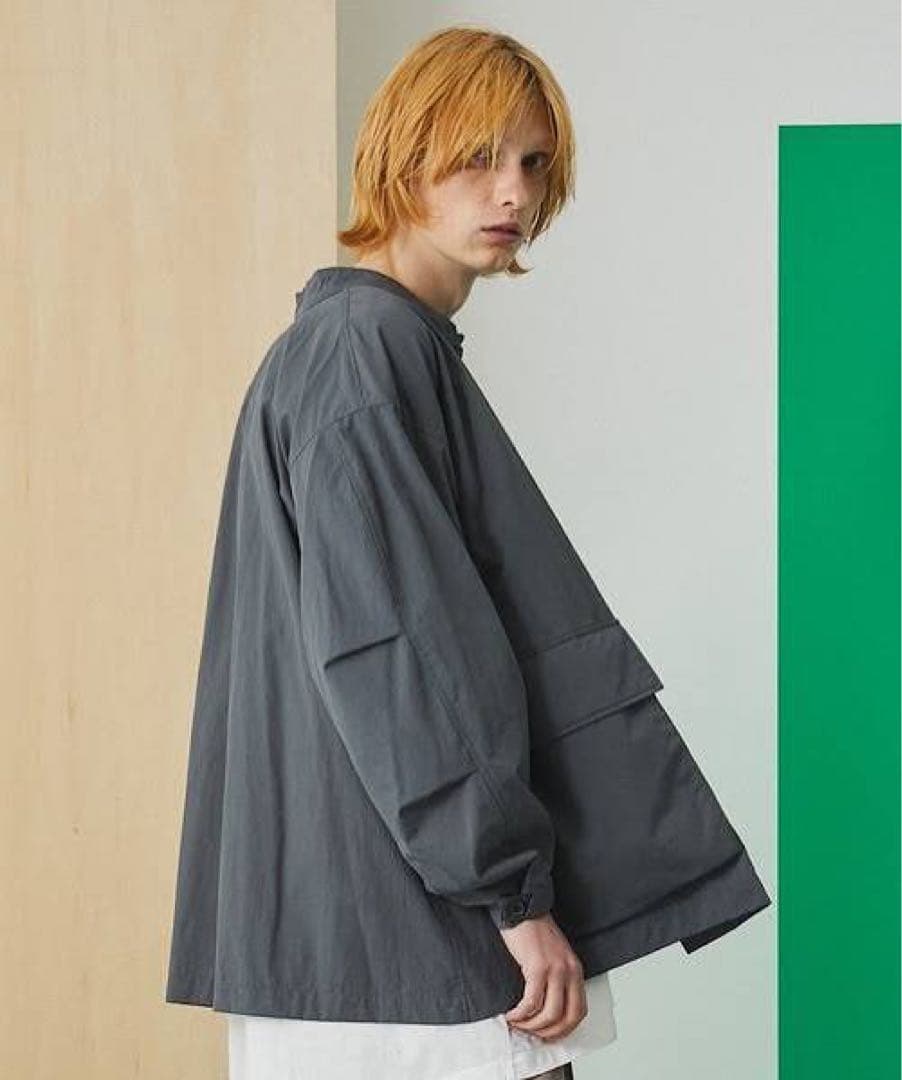 UNITED TOKYO ショートモッズシャツブルゾン
