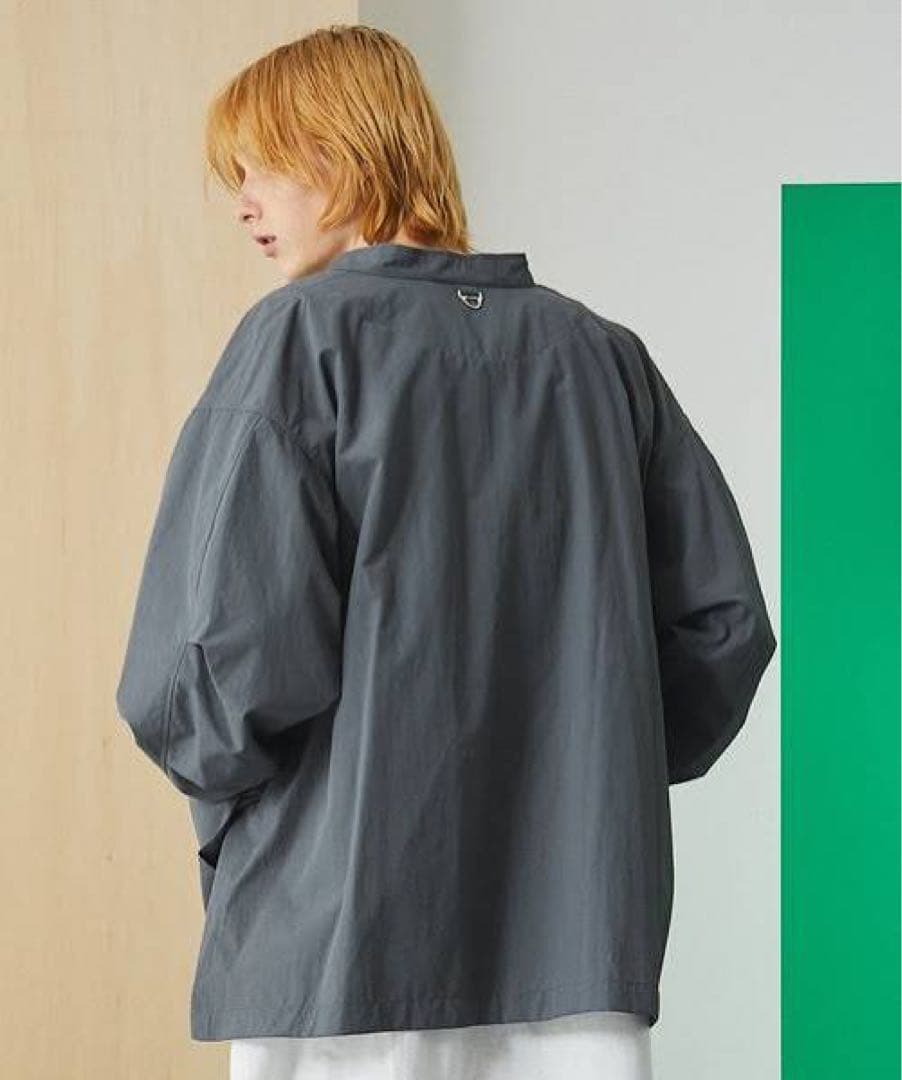 UNITED TOKYO ショートモッズシャツブルゾン