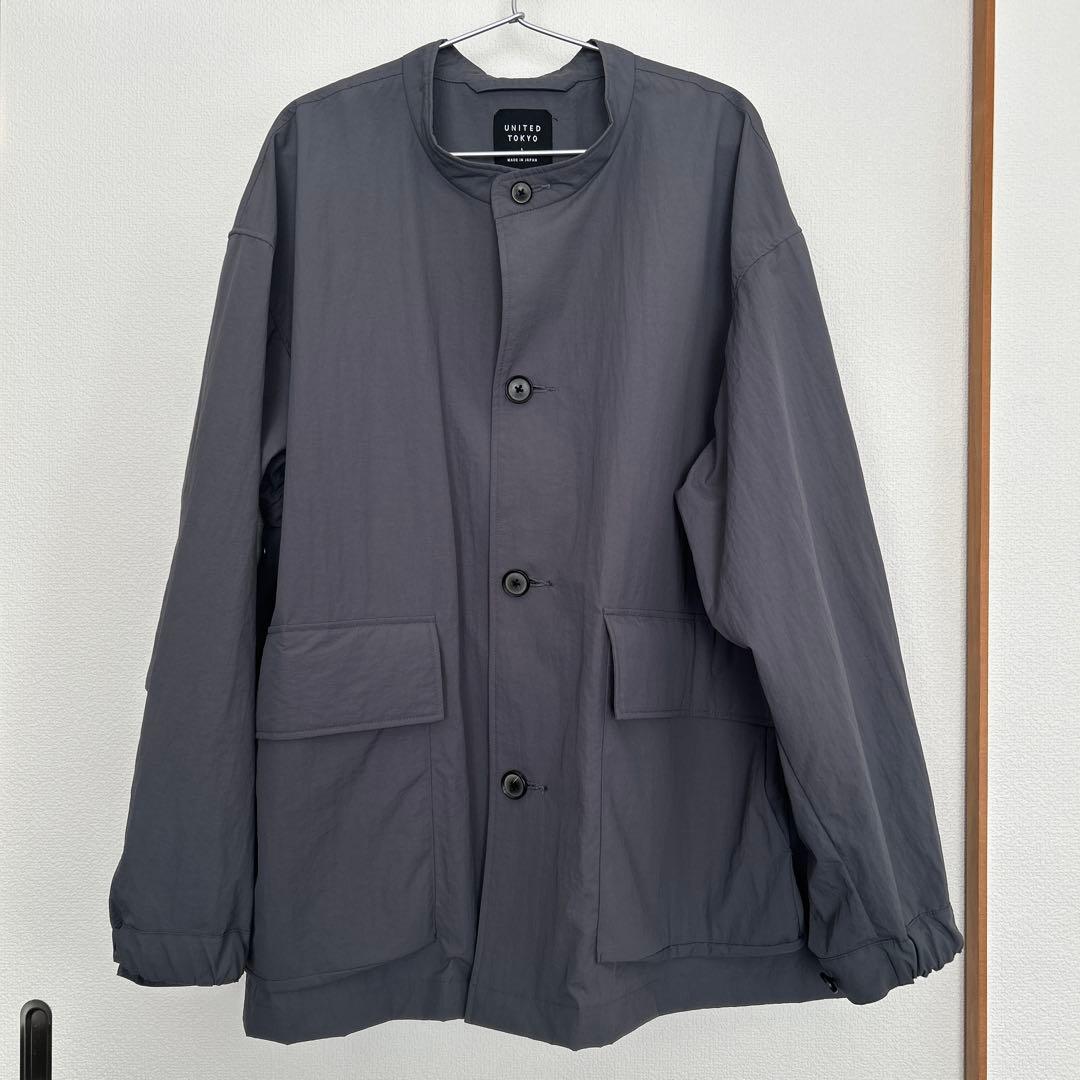 UNITED TOKYO ショートモッズシャツブルゾン