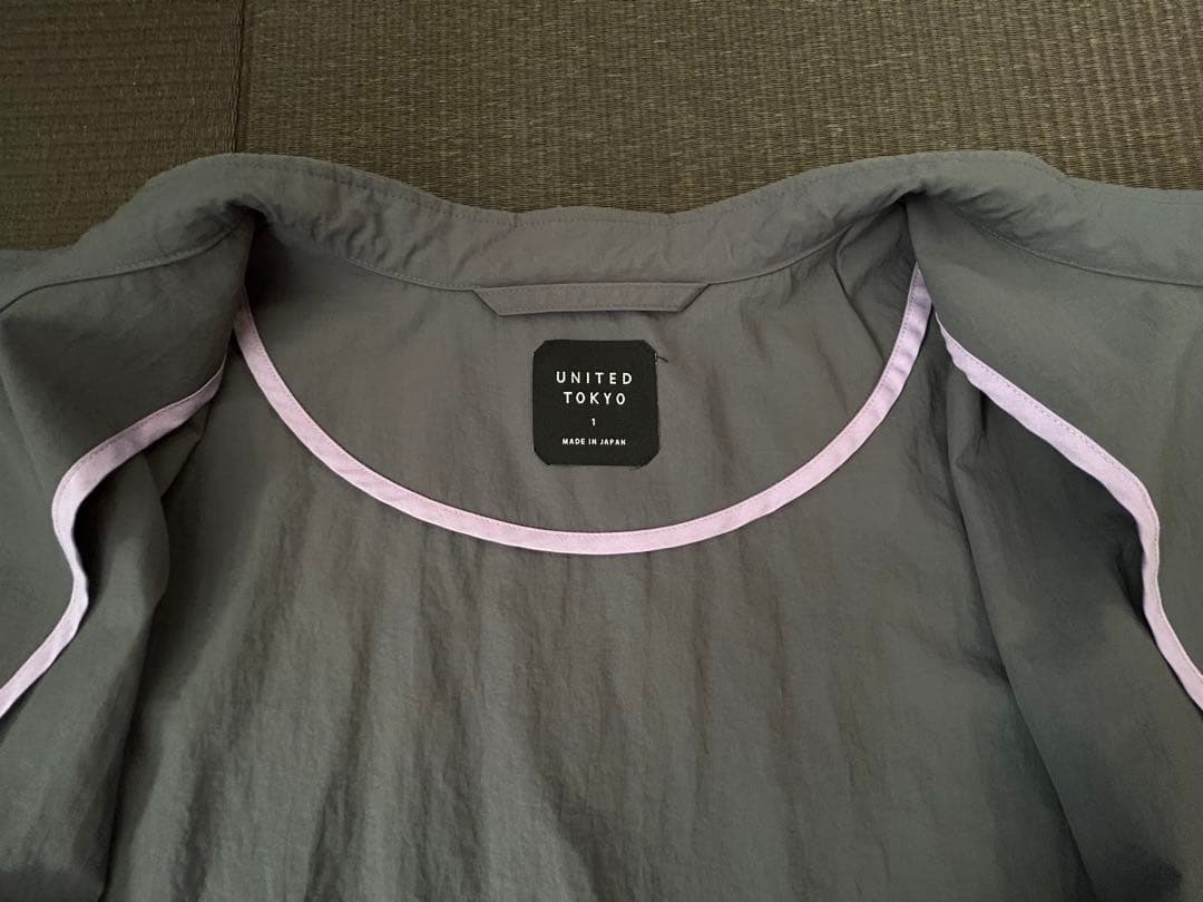 UNITED TOKYO ショートモッズシャツブルゾン