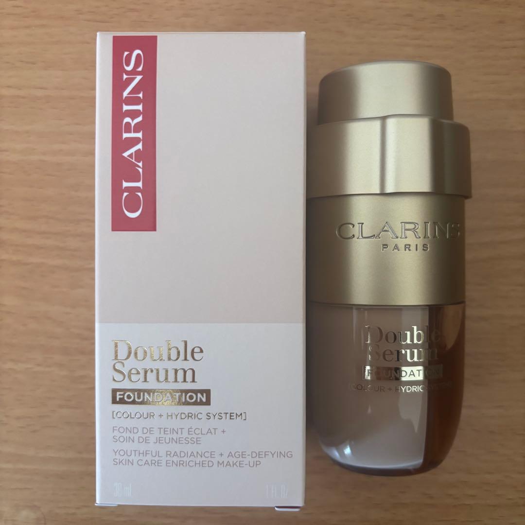 ファンデーション CLARINS Double Serum Foundation L3N 30ml