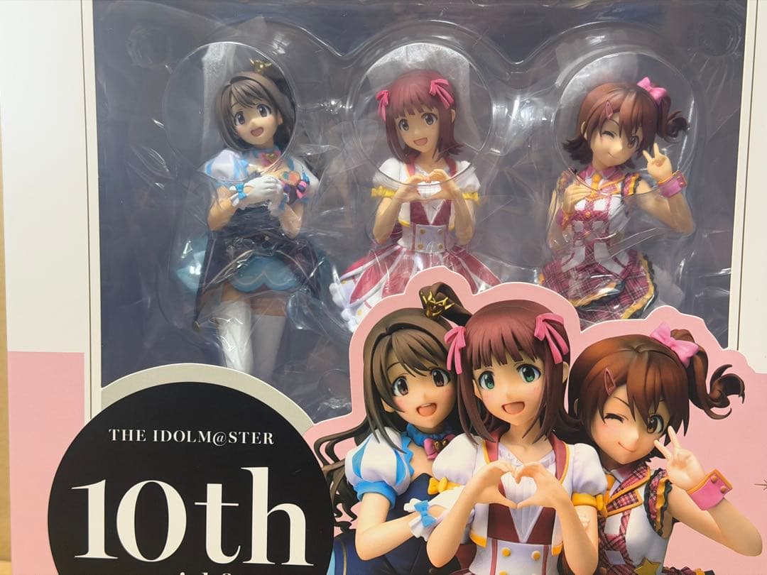 アイドルマスター　10th メモリアルフィギュア 1/8スケールフィギュア