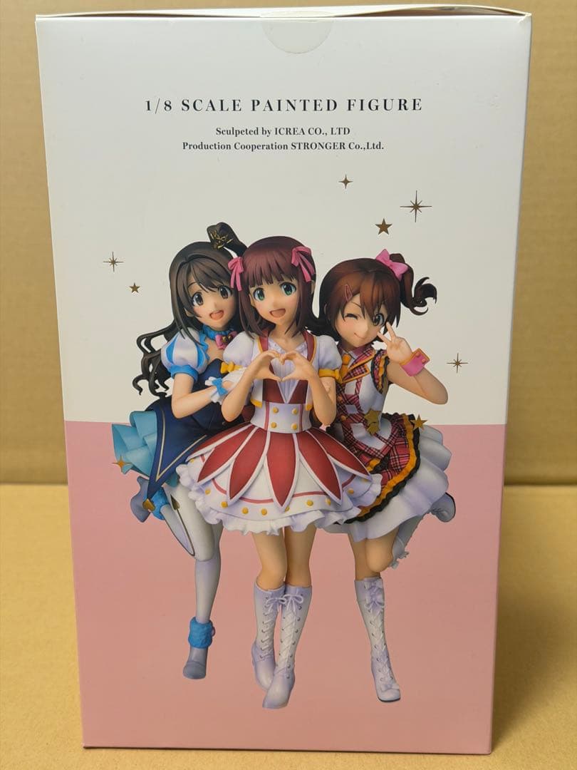アイドルマスター　10th メモリアルフィギュア 1/8スケールフィギュア