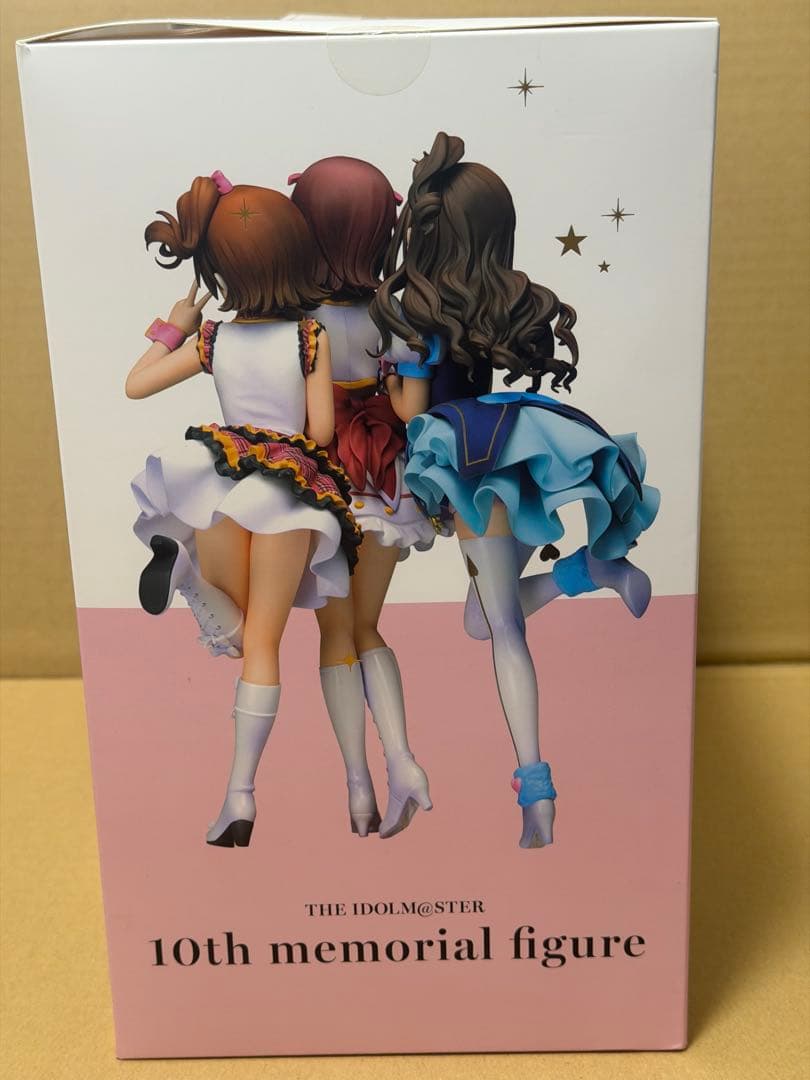 アイドルマスター　10th メモリアルフィギュア 1/8スケールフィギュア