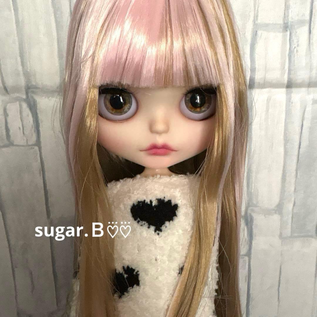 アイシードールカスタム❤︎ピンク×薄パープル❤︎