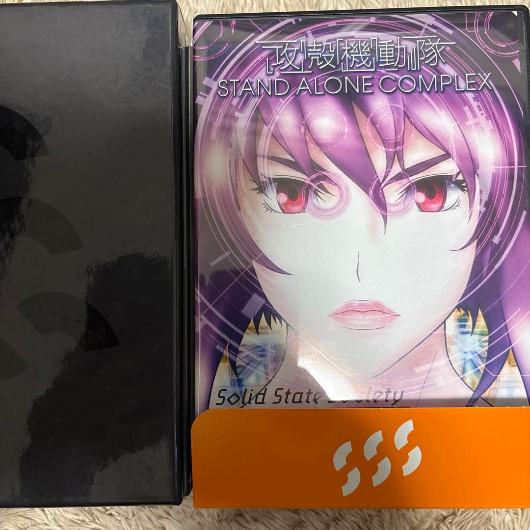 攻殻機動隊 STAND ALONE COMPLEX 1〜13全巻 セットおまけ