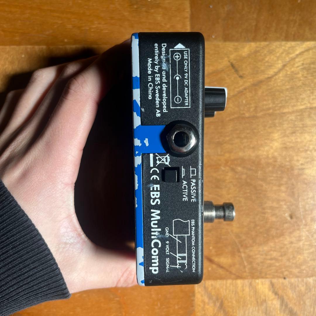 「即購入可」EBS MULTIP COMP ベースエフェクター