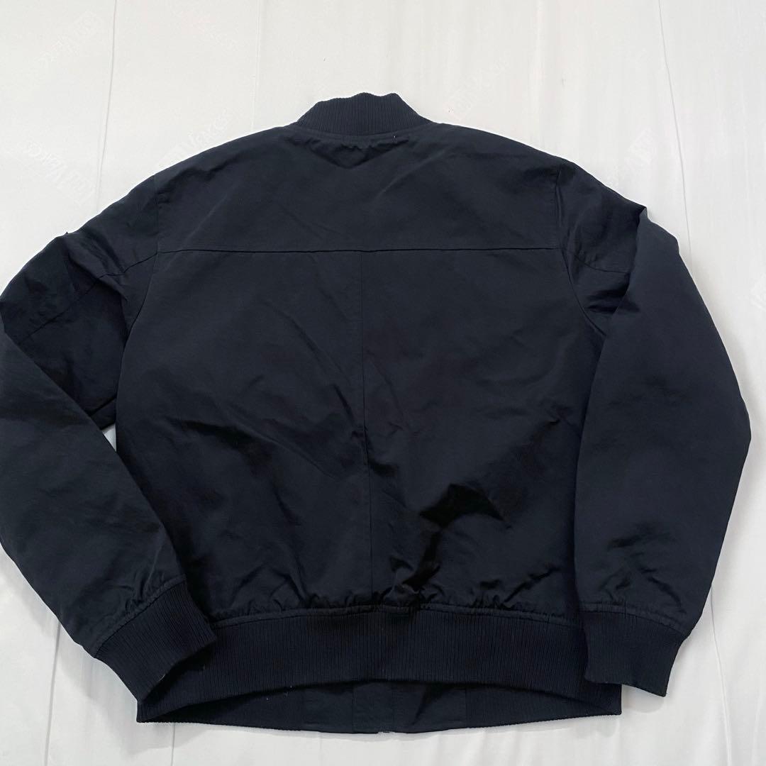 BANANA REPUBLIC ブルゾン ジップアップジャンパー メンズM 黒