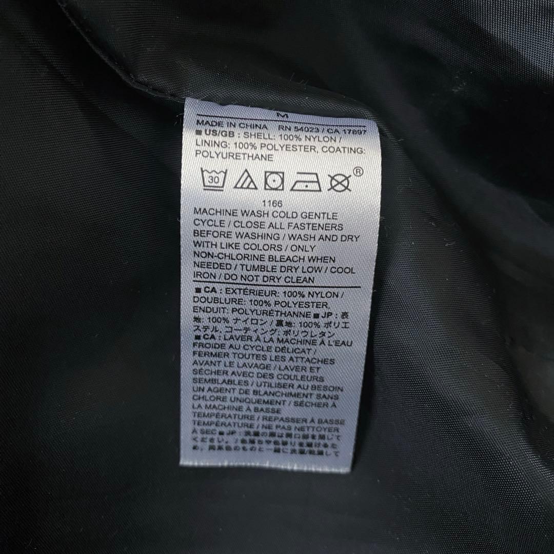 BANANA REPUBLIC ブルゾン ジップアップジャンパー メンズM 黒